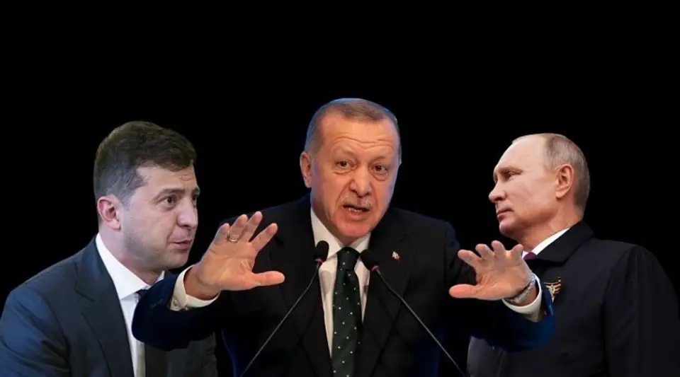 Ukrayna'dan Barış Sürecine Dair Açıklamalar: "Türkiye Güvenilir Bir Aktör Olduğunu Kanıtladı"