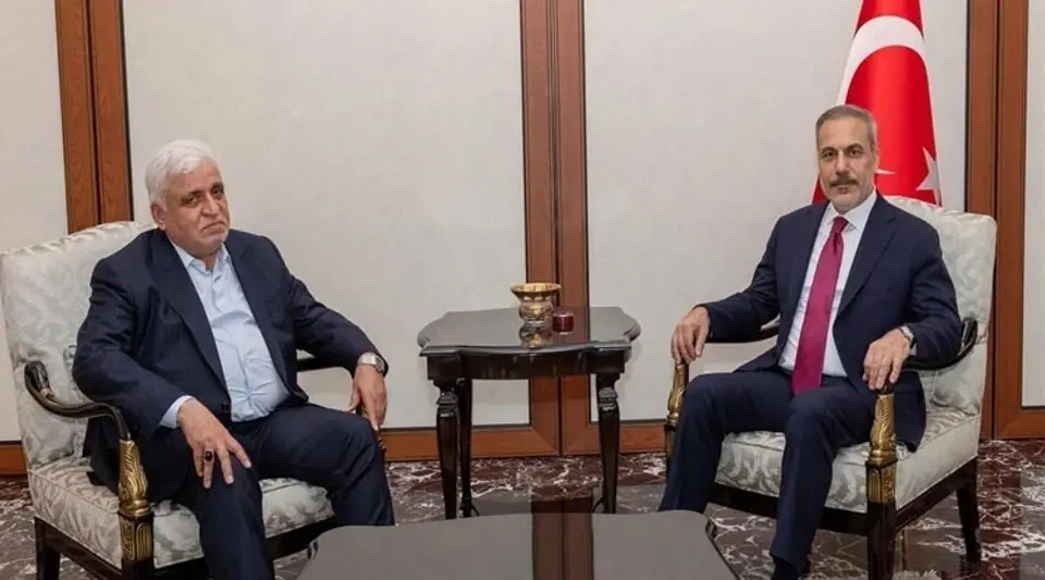 Bakan Fidan, Haşdi Şabi Komisyonu Başkanı el-Feyyad ile Görüştü