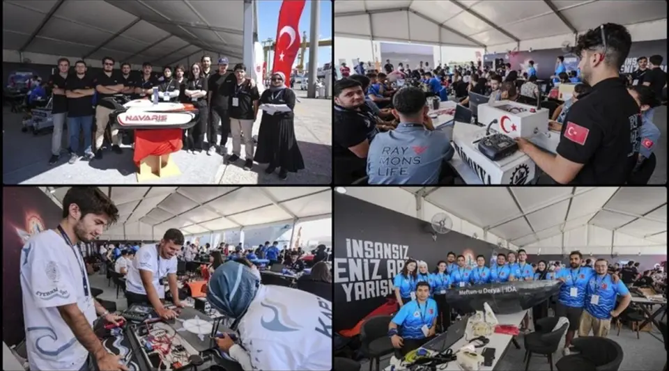 TEKNOFEST Mavi Vatan'da Bilim Şovları ve Yarışmalarla Zafer Coşkusu Yaşanıyor