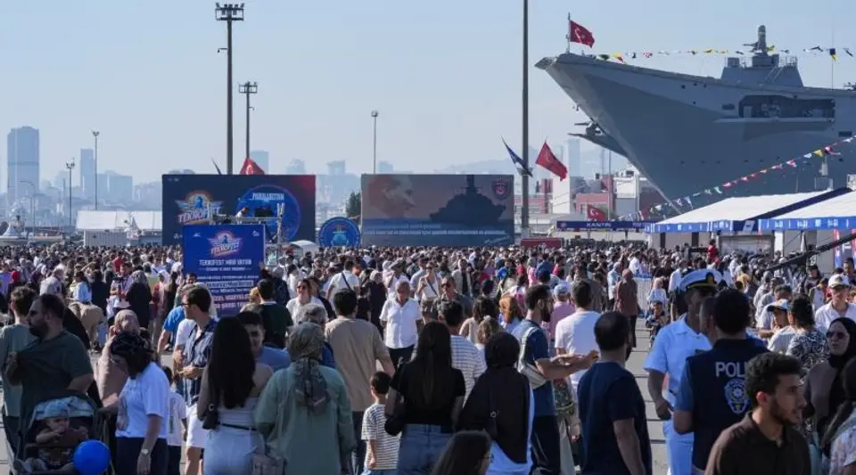 TEKNOFEST Mavi Vatan'da Son Gün Coşkusu