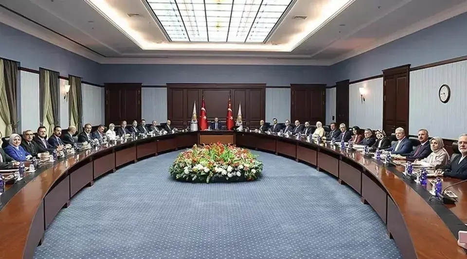 AK Parti Merkez Yürütme Kurulu Toplandı