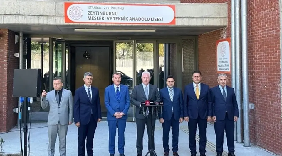 İstanbul'daki Tüm Okullar Artık Depreme Dayanıklı