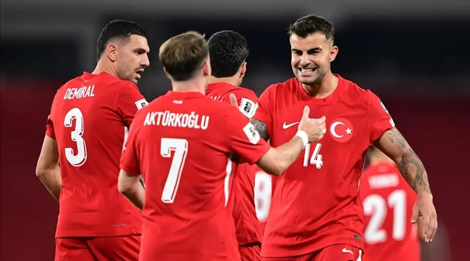Milliler, İspanya Maçı Hazırlıkları için Konya'ya Geldi