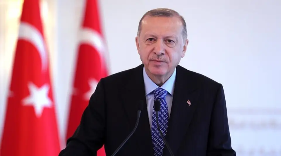 Cumhurbaşkanı Erdoğan'dan Filenin Sultanlarına Tebrik Mesajı