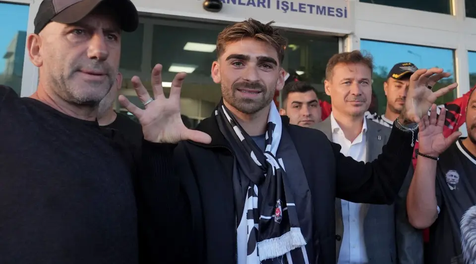 Jota Silva, Beşiktaş için İstanbul'a Geldi