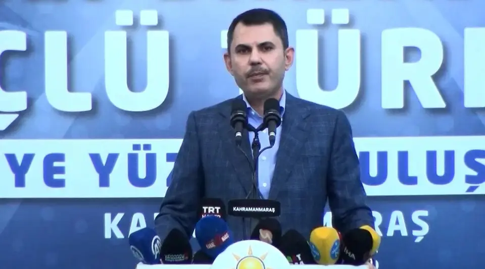 Bakan Kurum, Kahramanmaraş'ta Deprem Bölgesine Yönelik Yeni Projeleri Duyurdu