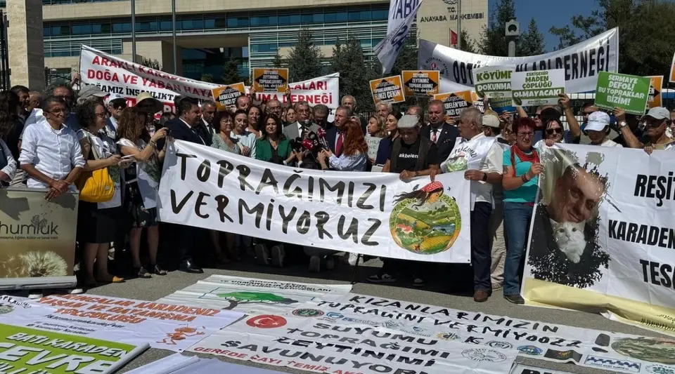 AYM'ye Zeytin-Maden Yasası Başvurusu Yapıldı
