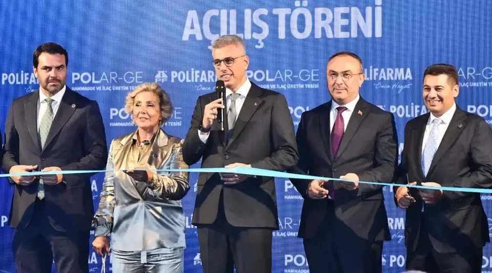 Bakan Memişoğlu, SMA İlacı Üretilecek Ar-Ge Merkezi'ni Açtı