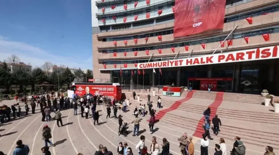 CHP Olağanüstü Kurultay'ı Bugün