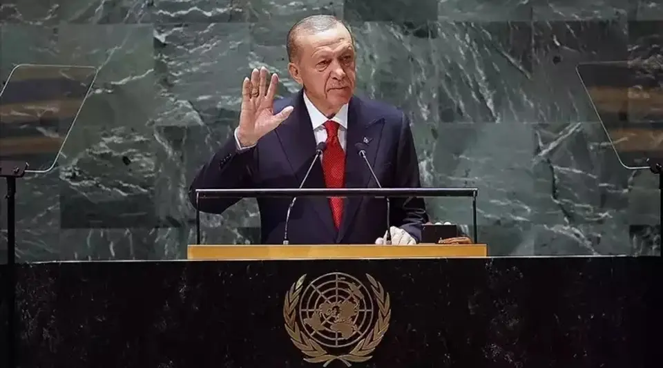 Erdoğan, BM Genel Kurulu'nda 15'inci Kez Dünyaya Seslenecek