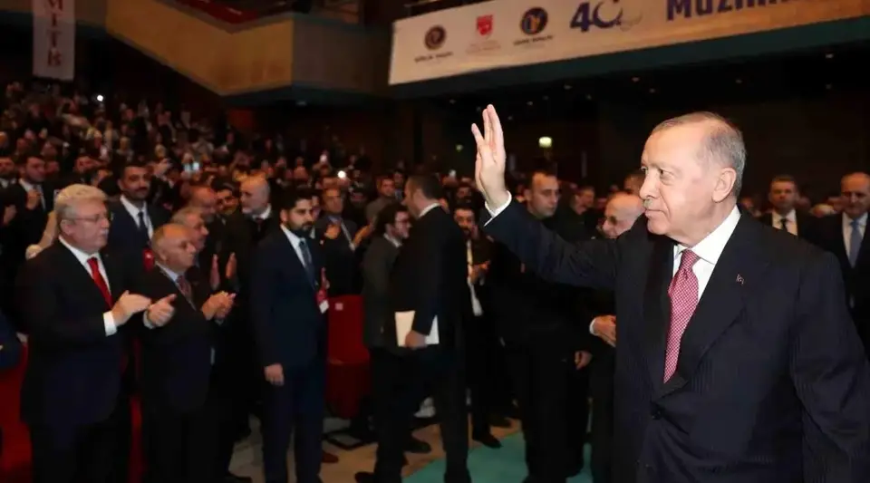 Cumhurbaşkanı Erdoğan'dan Birlik Vakfı'nda Sert Mesajlar: Küresel Bir Kuşatma ile Karşı Karşıyayız