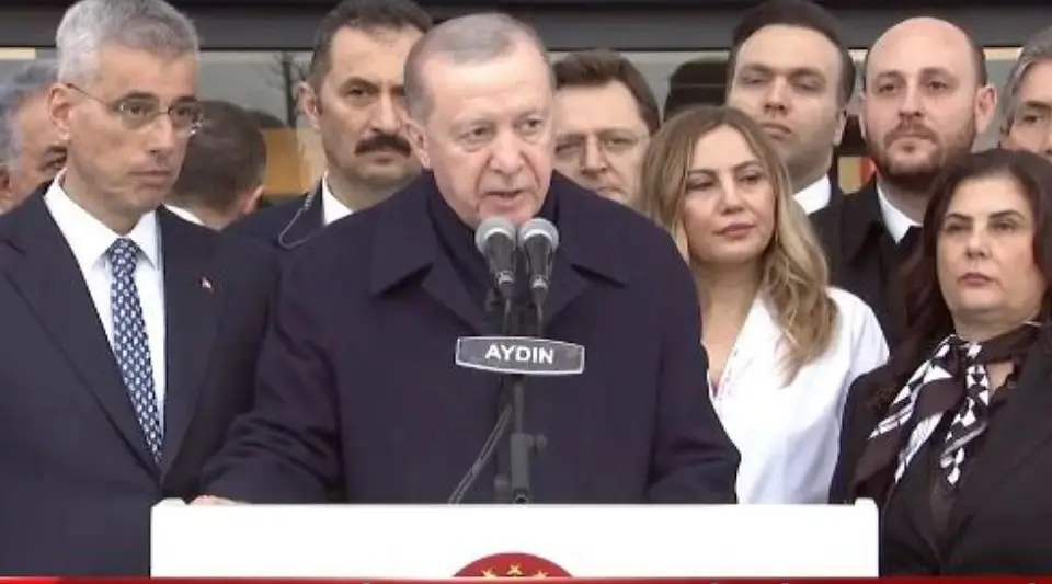 Cumhurbaşkanı Erdoğan Aydın Şehir Hastanesi'nin Açılışını Gerçekleştirdi