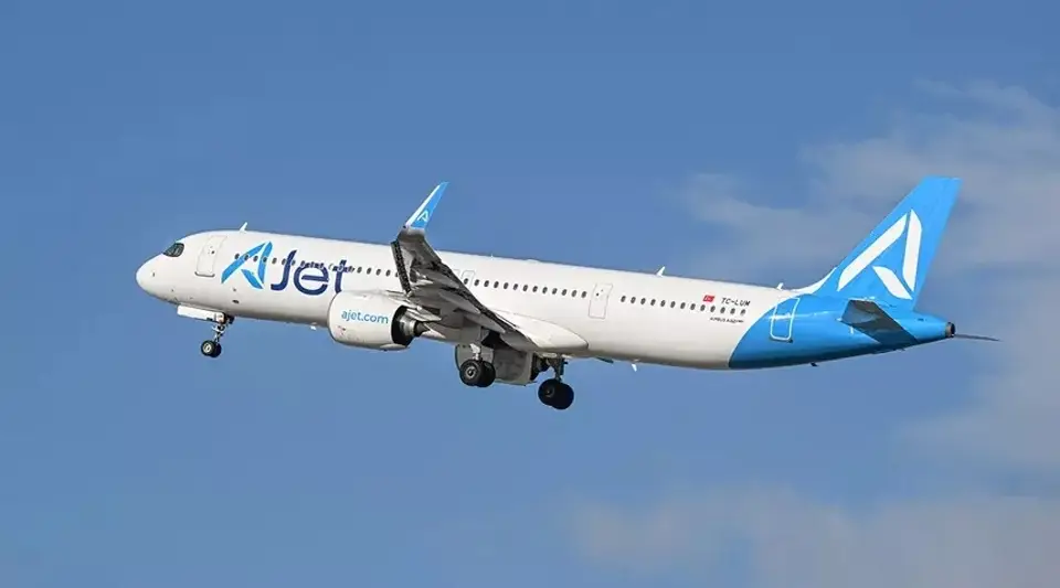 AJet'ten Yurt Dışı Uçuşlarında Dev Kampanya: Biletler 9 Dolar/Euro