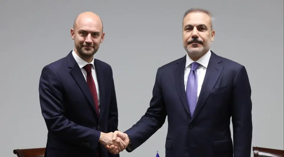 Bakan Fidan Fransız Mevkidaşı Barrot ile Görüştü