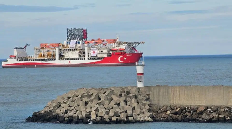 Yıldırım Sondaj Gemisi Filyos'a Ulaştı