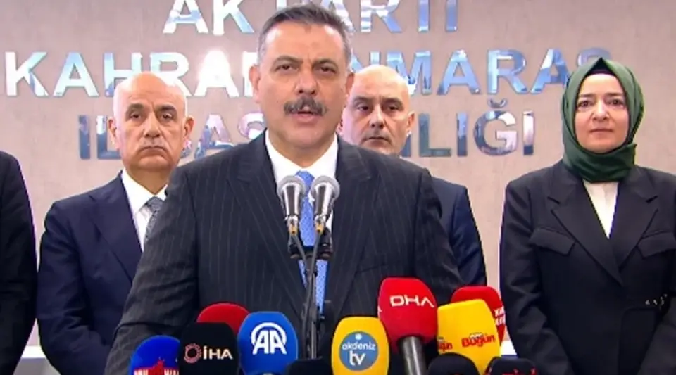 Bakan Çiftçi Kahramanmaraş'ta: Dünyanın En Büyük Konut Seferberliğini Gerçekleştirdik