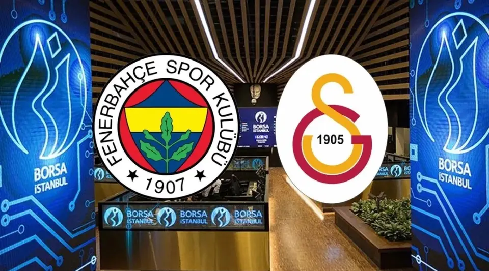 Borsa İstanbul'da Galatasaray Yükselişte, Fenerbahçe Düşüşte