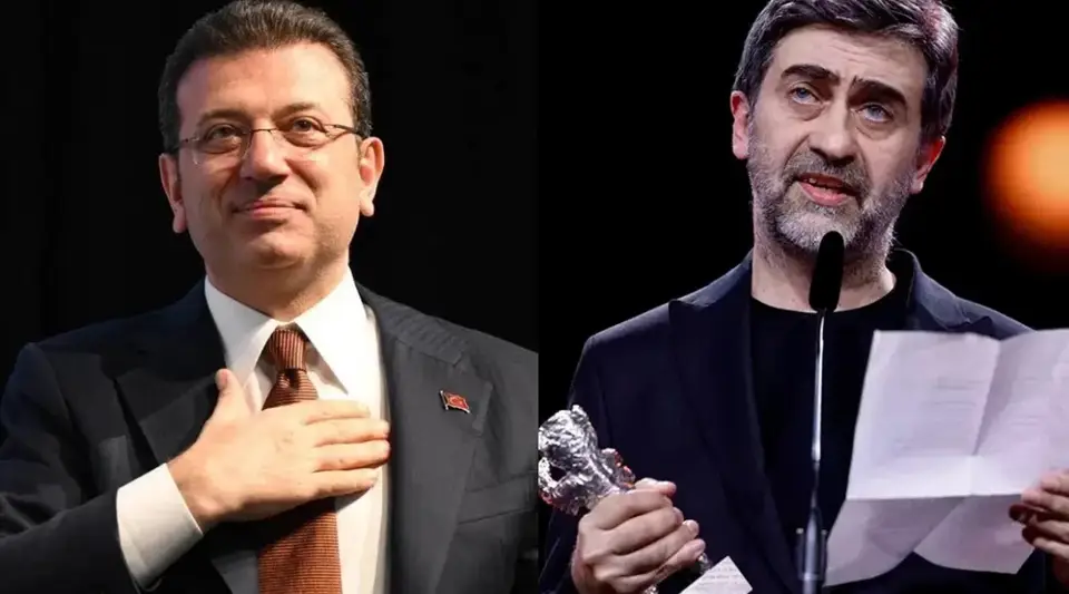 Berlin'de Ödül Alan Emin Alper'in "Yalnız Değilsiniz" Konuşmasına İmamoğlu'ndan Duygusal Yanıt!