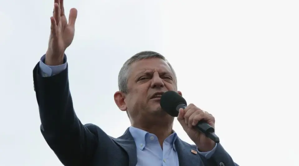 CHP Lideri Özel Burdur'da Konuşuyor