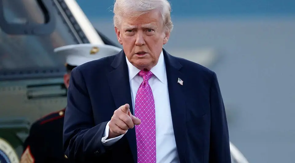 Trump: İran'a Yönelik Büyük Bir Operasyon Başlattık