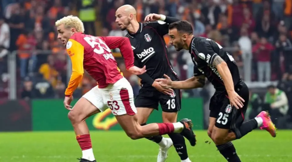 Beşiktaş Galatasaray İlk 11'ler Açıklandı!