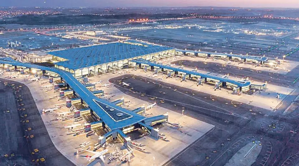 İstanbul Havalimanı Avrupa'nın Zirvesine Demir Attı