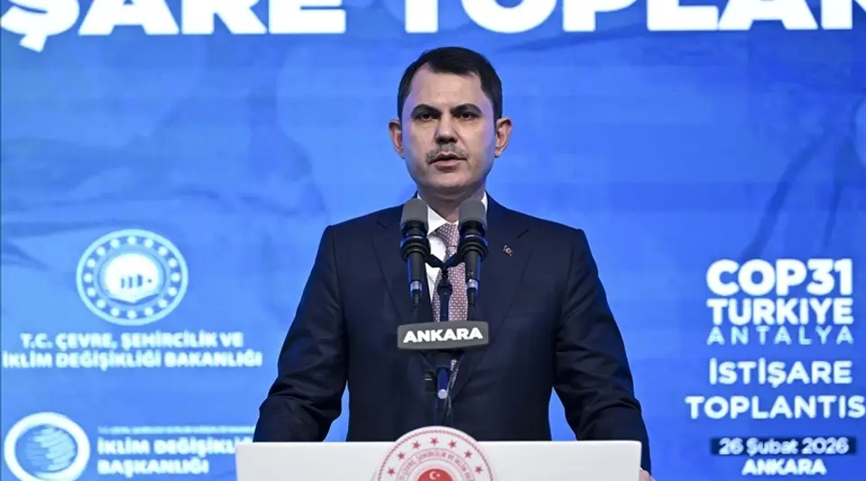Bakan Kurum: Enerji ve İklim Politikalarının Kesiştiği Kritik Bir Eşikteyiz