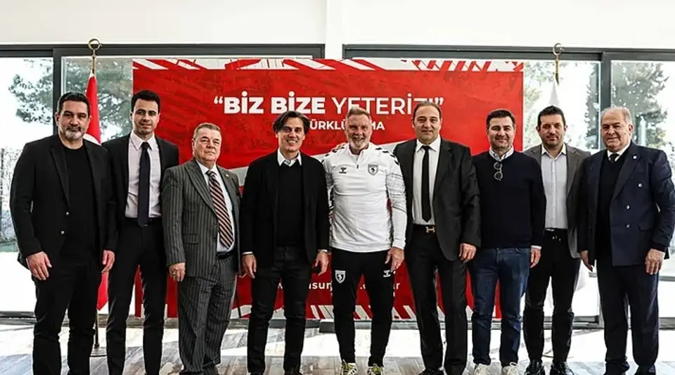 Milli Takım Teknik Direktörü Montella, Samsunspor Tesislerini Ziyaret Etti
