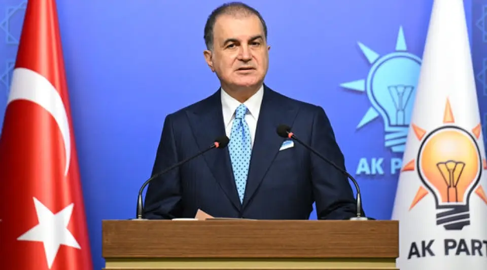 Ömer Çelik'ten Kritik Açıklamalar: İsrail, Lübnan'ı Gazzeleştirmeye Çalışıyor