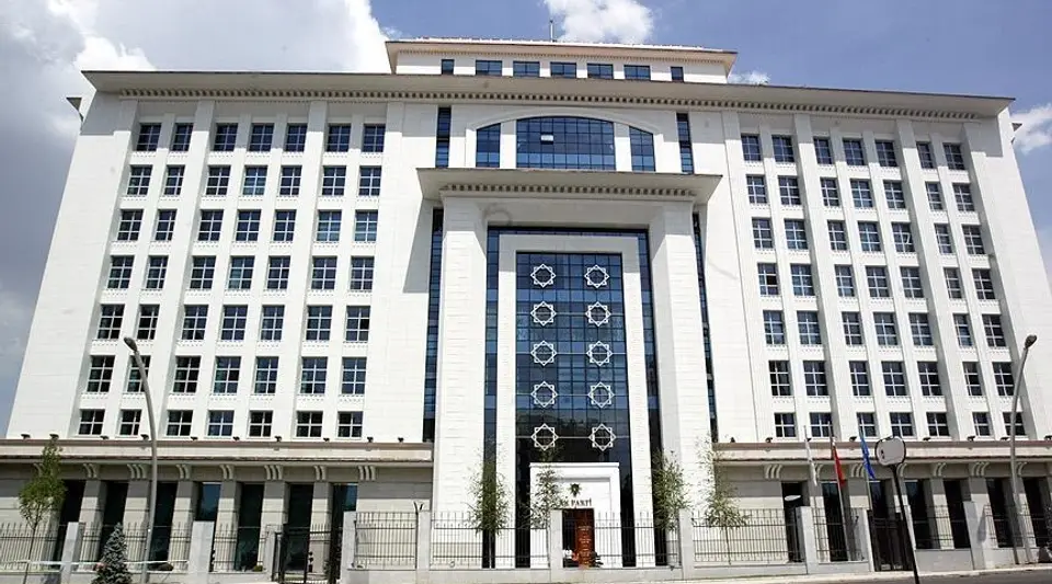 AK Parti Genel Merkezi'nde Bayramlaşma: "Terörsüz Türkiye" İçin Yol Haritası Belirlendi