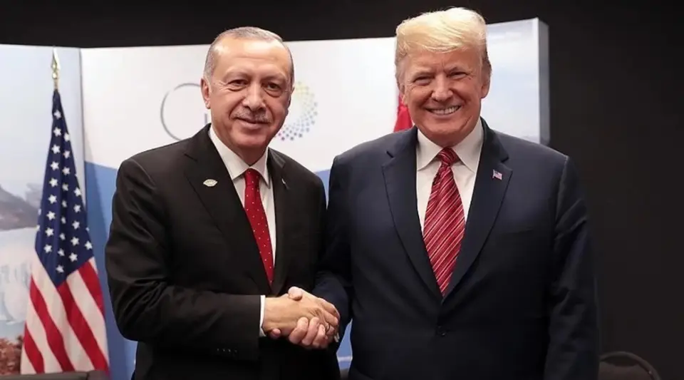 Trump: Türkiye Fantastik Bir Ülke, Erdoğan Harika Bir Lider