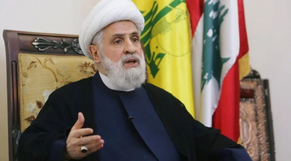 İsrail, Hizbullah Lideri Naim Kasım'ın Hedefte Olduğunu Duyurdu