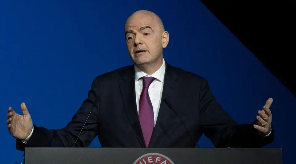 FIFA Arena Projesi Resmen Başladı: Infantino'dan 'Türkiye' Tezahüratı Gönülleri Kazandı