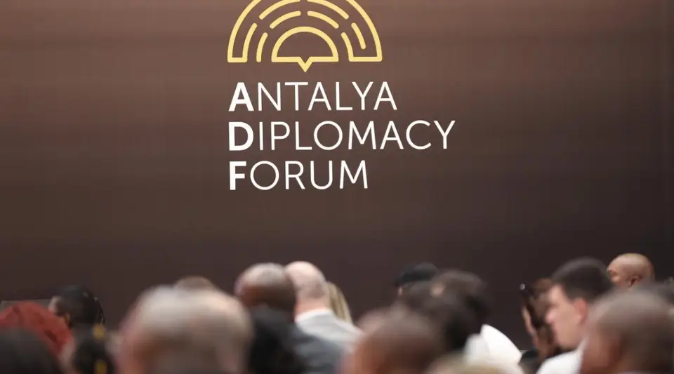 5. Antalya Diplomasi Forumu için Geri Sayım Başladı
