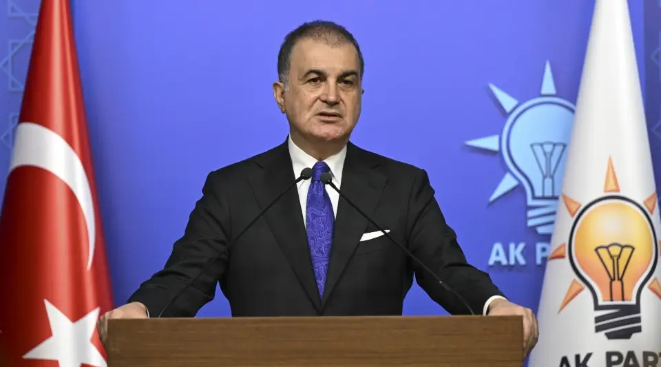 Ömer Çelik'ten AK Parti MYK Sonrası Önemli Açıklamalar