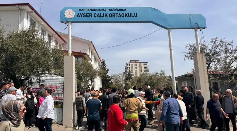 Kahramanmaraş'taki Okul Saldırısında Can Kaybı 9'a Yükseldi! Eğitime 2 Gün Ara Verildi