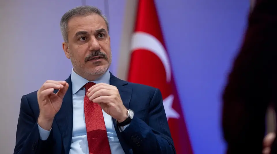 Dışişleri Bakanı Fidan Londra'da