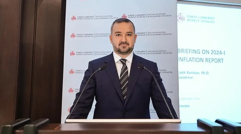 TCMB Başkanı Fatih Karahan: "Dezenflasyon Süreci Devam Edecek"