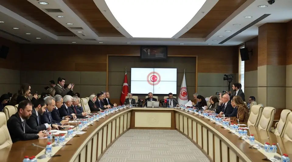 TBMM Okul Olaylarını ve Dijital Riskleri Araştırma Komisyonu Toplandı