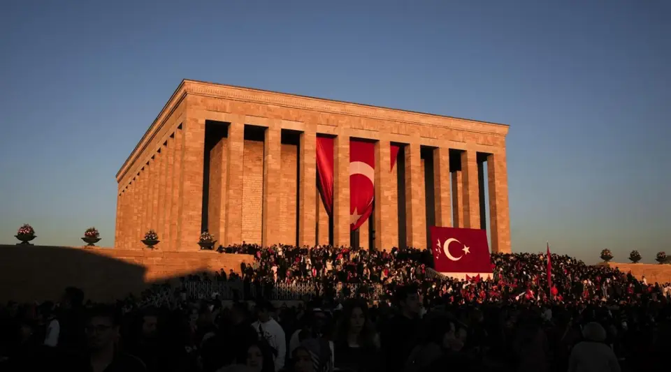 19 Mayıs'ta Anıtkabir'de Yoğun Ziyaret