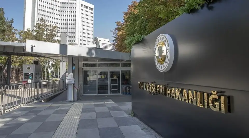 Dışişleri Bakanlığı'ndan Yunanistan'a Sert Tepki: "Asılsız İddialarla İşlediği Suçların Üzerini Örtmeye Çalışıyor"
