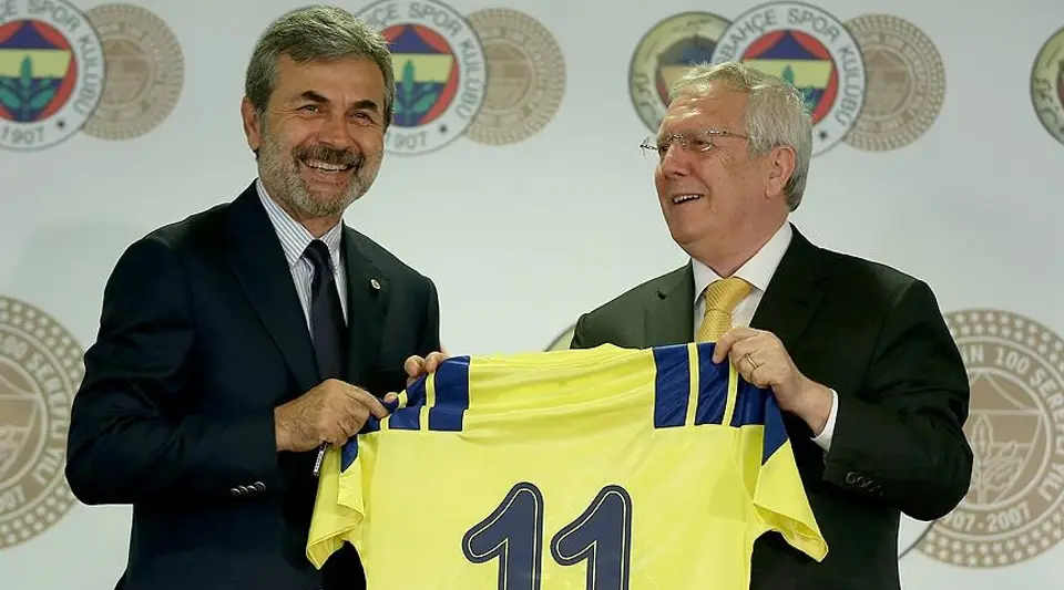 Aziz Yıldırım'ın Aykut Kocaman Planı Belli Oldu