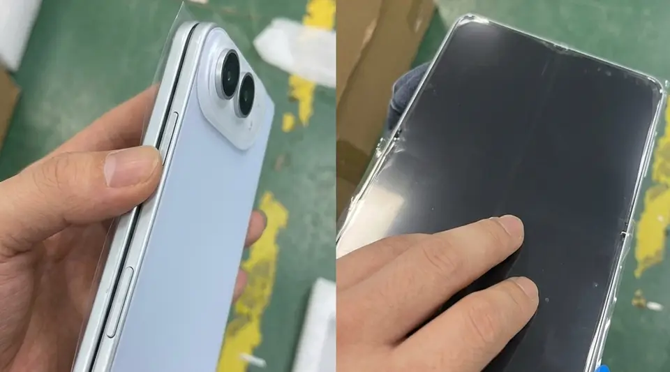 iPhone Fold'un Canlı Görüntüsü İlk Kez Paylaşıldı!