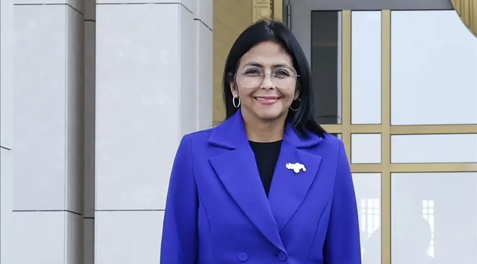 Venezuela Cumhurbaşkanı Vekili Delcy Rodriguez Türkiye'ye Geliyor