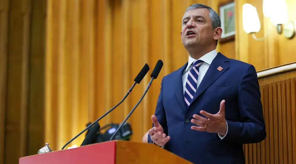 Özgür Özel, TBMM'de Konuşuyor