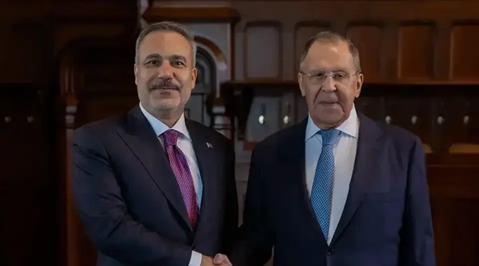 Dışişleri Bakanı Fidan Moskova'da