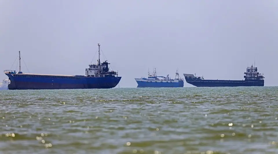 Karadeniz'de Kargo Gemisine Rus Drone'u İsabet Etti! Bir Mürettebat Üyesi Öldü