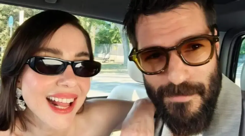 Özge Gürel ve Serkan Çayoğlu, İtalya'daki Festival'de İlgi Odağı Oldu