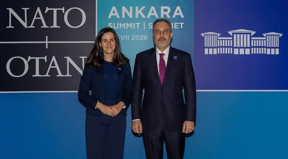Dışişleri Bakanı Fidan, Macar Mevkidaşı Orban ile Ankara'da Görüştü