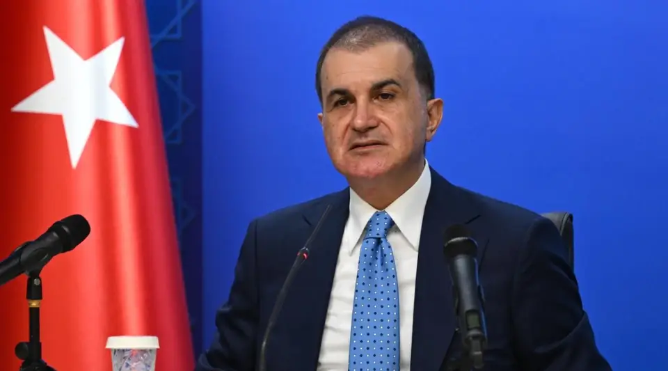 Ömer Çelik'ten Avrupa Parlamentosu'nun Kararına Sert Tepki